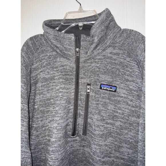 Patagonia Men's Better Sweater 1/4 Zip Pullover XL - Picture 2 of 7
